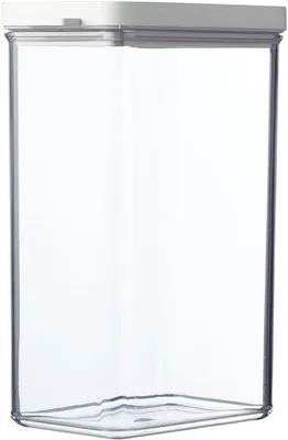 Produktbild von Mepal 6 Stück vorratsdose omnia rechteckig 2000 ml - nordic white 106413032500