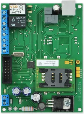 Zdjęcie produktu dla Bramka GSM VT20 - Bramka GSM i pager (MMCXf)