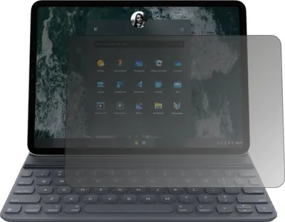 Produktbild von Blickschutzfolie für Microsoft Surface Pro 7 matt Schutzfolie Folie Display Schutz dipos