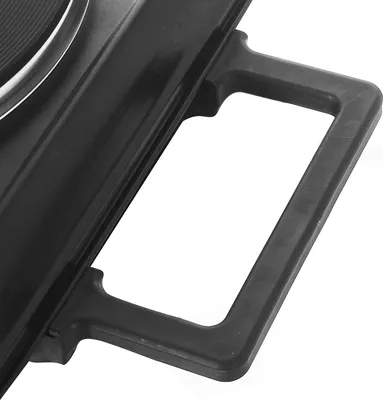 Produktbild von Emerio HP-114482.1, Schwarz, Arbeitsplatte, Versiegelte Platte, 2 Zone(n), 2 Zone(n), Regelmäßig