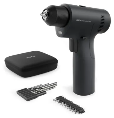 Produktbild von Hoto 16V Brushless Drill -  16V Akku Bohrschrauber, bürstenlos, USB-C
