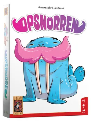 Productafbeelding van 999 Games Opsnorren Kaartspel