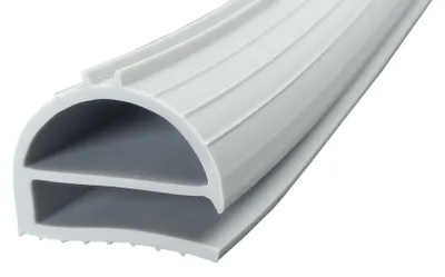 Produktbild von Profildichtung Profil 169 - 2500mm - Grau - Kühlschrankdichtung