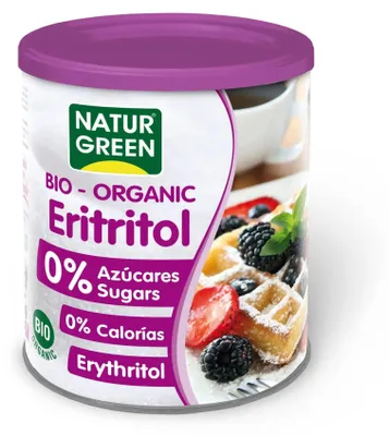 Produktbild von Eritritol Zuckerersatz kalorienarm 500g für eine zuckerreduzierte Ernährung