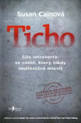 Zdjęcie produktu dla Ticho | Susan Cain