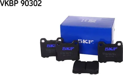 Produktbild von SKF Bremsbeläge Satz Hinten Bremsklötze passend für MERCEDES-BENZ 190 (W201) VKBP 90302
