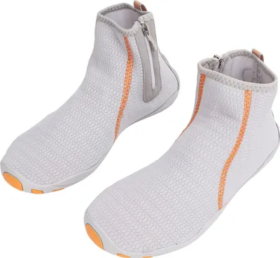 Produktbild von 2pcs Wasserschuhe Schnell trockener Gummi Nylon High Top atmable Anti Slip Beach für Küstensportgrau 42