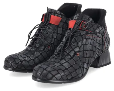 Image de Simen Damen Bottines en cuir suédé gris, taille 41