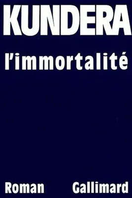 Produktbild von L'immortalité