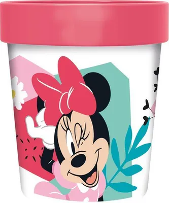 Obrázok produktu pre Kelímek Plastový Minnie S Protiskl. Dnem 260 Ml