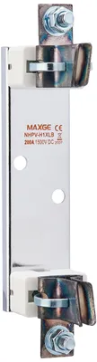 Sicherungshalter 1500 V DC für Hnpv-H1Xl, weiß