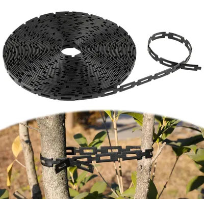 Immagine prodotto di Fasce di sostegno regolabili per piante da giardino, lunghezza 40 piedi