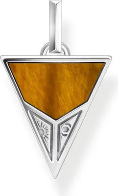 Produktbild von THOMAS SABO Anhänger Pyramide PE952-507-7