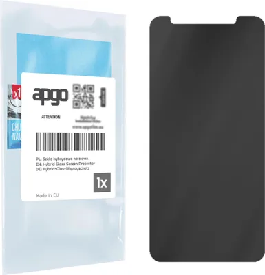Produktbild von apgo Displayschutzglas Anti-Spähen Schutzglas für Huawei Mate 10 Pro - Blickschutzglas Bildschirmschutz, 7H Hybrid Schutzglas mit Keramikbeschichtung [Matt, Full Glue, Anti-Spy]