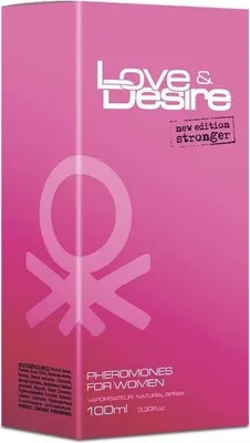 Obrázek produktu pro Feromony Love Desire 100 ml pro ženy