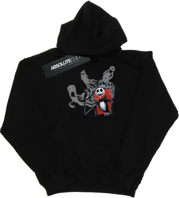 Produktbild von Disney - "Nightmare Before Christmas Ghosts Of Jack" Kapuzenpullover für Herren BI16512 (S) (Schwarz)