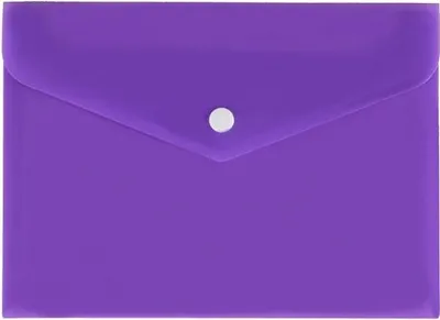 Produktbild von A5-Umschlagmappe aus violettem Satin – Biurfol