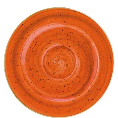 Imagen del producto de Aura Terracota, platillo para taza, modelo Rita, 16 cm - juego de 6 unidades