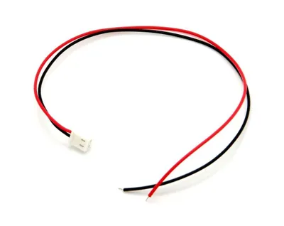 Produktbild von Kabel mit Molex Mini SPOX 5102 2-PIN 25cm 26 AWG