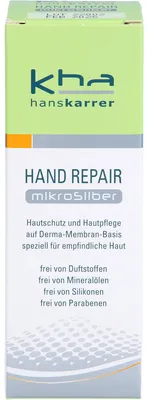 Immagine prodotto di Hans Karrer Crema Riparatrice per Mani Microsilver, 50 ml Crema