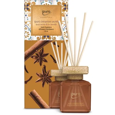 Productafbeelding van Ipuro Essentials Cinnamon Secret Aroma Diffuser, 50 ml