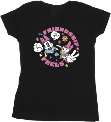 Produktbild von Disney - "Friendship" T-Shirt für Damen BI33315 (XL) (Schwarz)