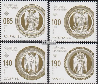 Produktbild von Briefmarken Liechtenstein 2012 Mi 1656-1659 (kompl.Ausg.) postfrisch Weihnachten