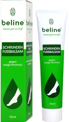 Immagine prodotto di Mawa-Kosmetik Beline Schrunden-Fußbalsam, 2er Pack (2 x 75 ml)