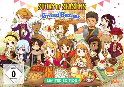 Produktbild von Story of Seasons: Grand Bazaar  NSW2  L.E.