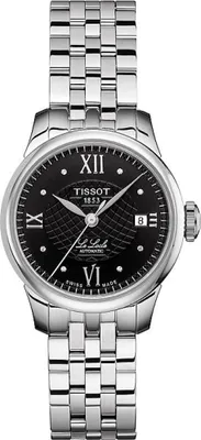 Zdjęcie produktu dla TISSOT Mod. LE LOCLE Automatic - indeksuje 8  ch diamentów