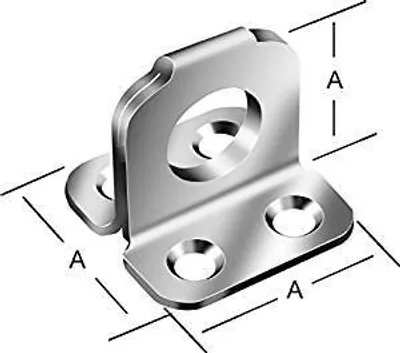 Obrázok produktu pre Oesenplatte 45x45x2,00mm