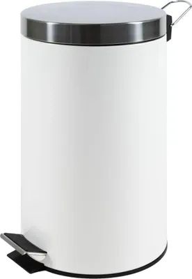 Produktbild von TrendLine Tretabfalleimer 12 L weiß