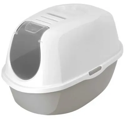 Immagine prodotto di Gatto da toilette SMART CAT coperto, grigio