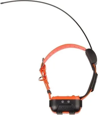 Immagine prodotto di Collare GPS, NUM'AXES CANICOM GPS 2, tecnologia GPS/GALILEO, LED ad alta visibilità, nero/arancione
