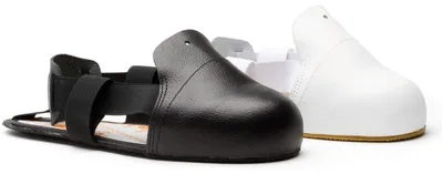 Produktbild von S.24 VISIT NOIR Sicherheitsüberschuhe mit Stahlkappe und durchtrittsicherer Verbundsohle, 35/39, Schwarz