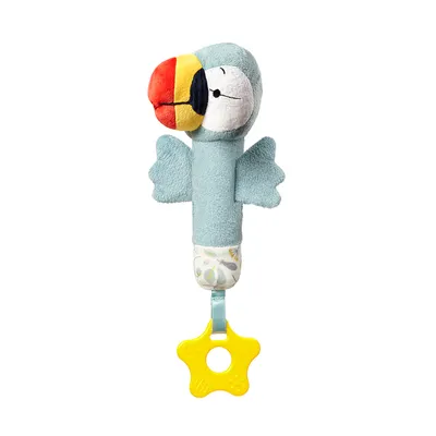 Immagine prodotto di BabyOno Giocattolo educativo con squeaker e teether Tukan