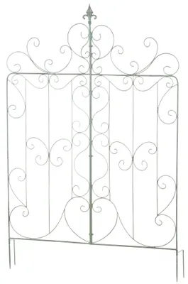 Obrázok produktu pre Mriežka na popínavé rastliny Mandevilla - 133 x 99 cm - Zelená antik