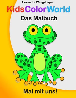 Produktbild von KidsColorWorld - Das Malbuch