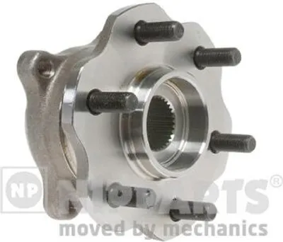 Produktbild von NIPPARTS Radlagersatz für NISSAN NP300 Navara Pickup (D40) 147,8mm N4711071