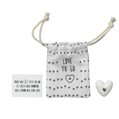 Produktbild von Kleiner Taschenbegleiter "Love to go"