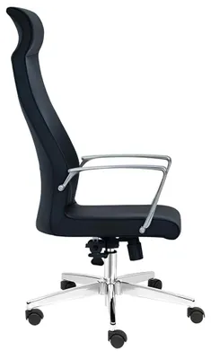 Produktbild von Moderner Kunstleder Drehstuhl Schwarz Bürostuhl Gaming Stuhl Bürostuhl Stühle