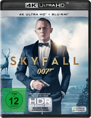 Produktbild von James Bond - Skyfall (4K-UHD + Blu-ray)