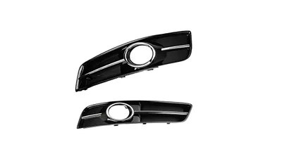 Produktbild von SET Lüftungsgitter GITTER Stoßstange vorne Für AUDI A3 8P 2008 - 2012