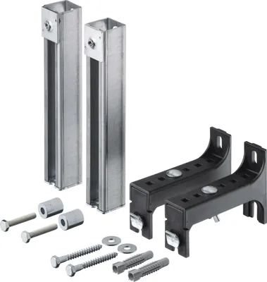 Produktbild von DURAVIT WD6012000000 Waschtischelement Verlängerungsset