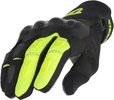 Zdjęcie produktu dla Rękawice motocyklowe Acerbis Carbon G 5.0, czarne/żółte, rozmiar M