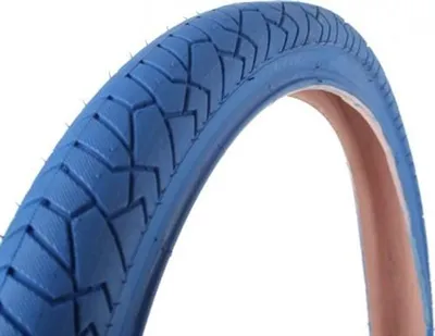 Produktbild von Deli-Reifen 20x2.00 50-406 Freestyle Blau