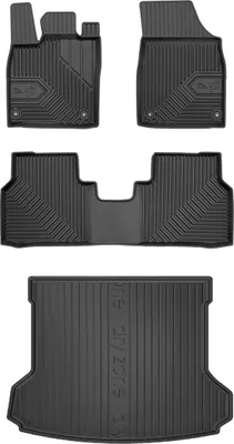 Immagine prodotto di SET 77 Tappetini in gomma e rivestimento VW ID.4 dal 2020-