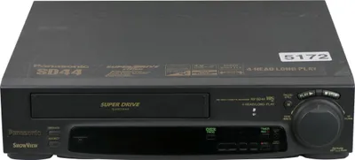 Produktbild von Panasonic NV-SD44EO | VHS Videorecorder