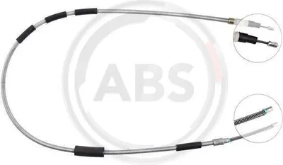 Immagine prodotto di Freno di stazionamento a fune 1.318 mm Freno a tamburo A.B.S. per FORD ESCORT, tra gli altri