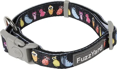 Produktbild von Fuzzyard Bed Bugs Hundehalsband Schwarz S Schwarz S